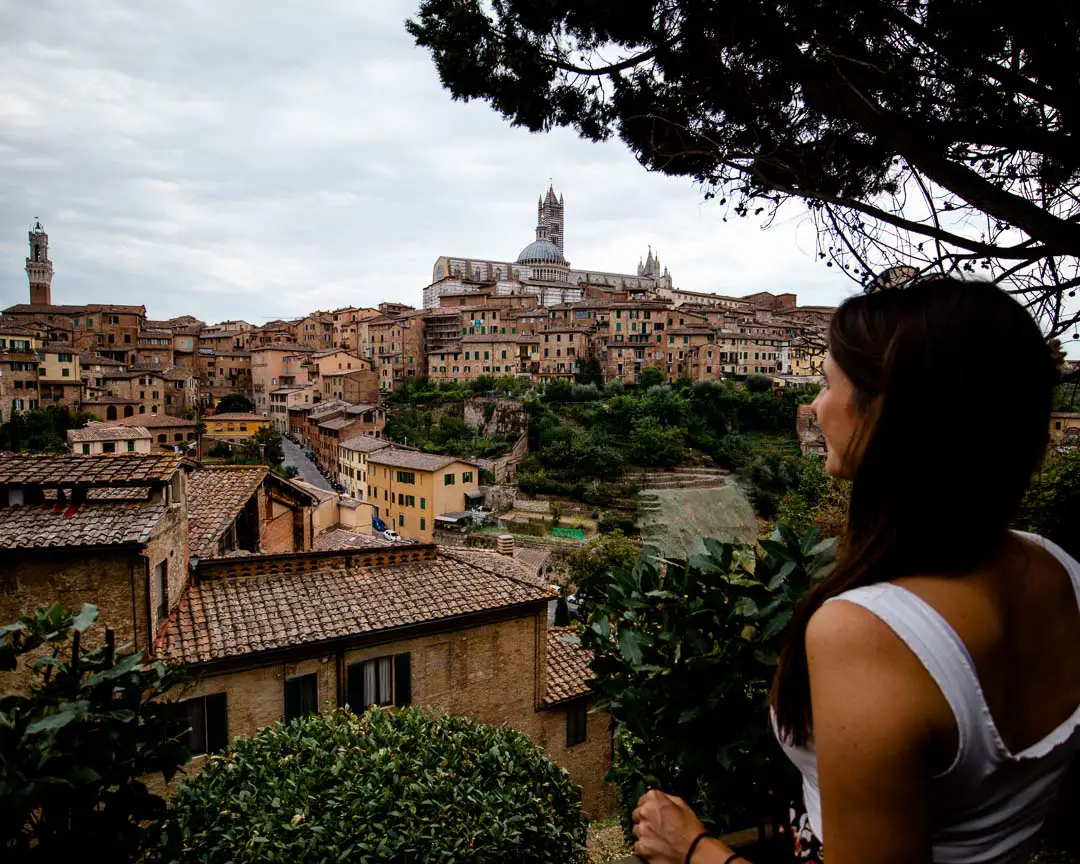 Terrazza Panoramica Vicolo Campaccio Siena