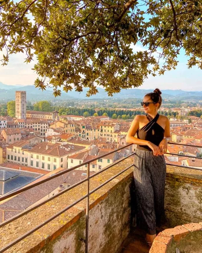 torre guinigi lucca toskana