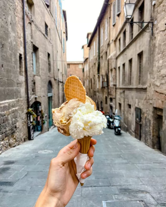 toskana essen eis Toskana essen eis