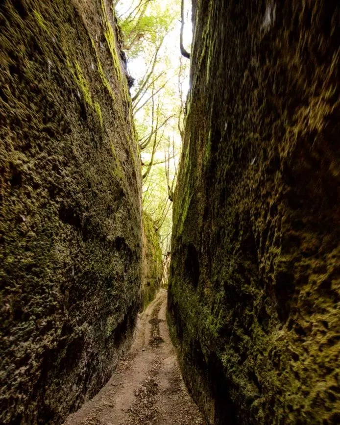 toskana etruskerweg Toskana Etruskerweg