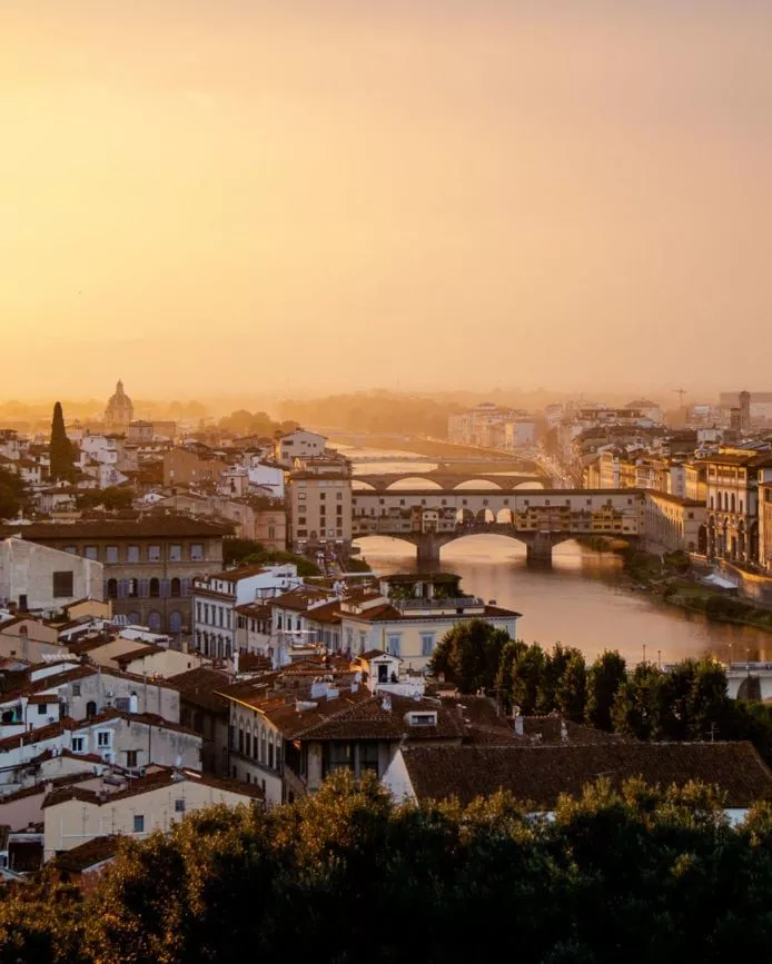 toskana florenz piazzale michelangelo