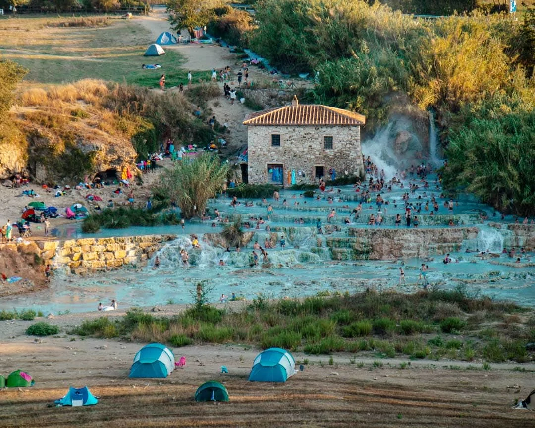 toskana saturnia heisse quellen 2 Toskana Saturnia Heiße Quellen 2