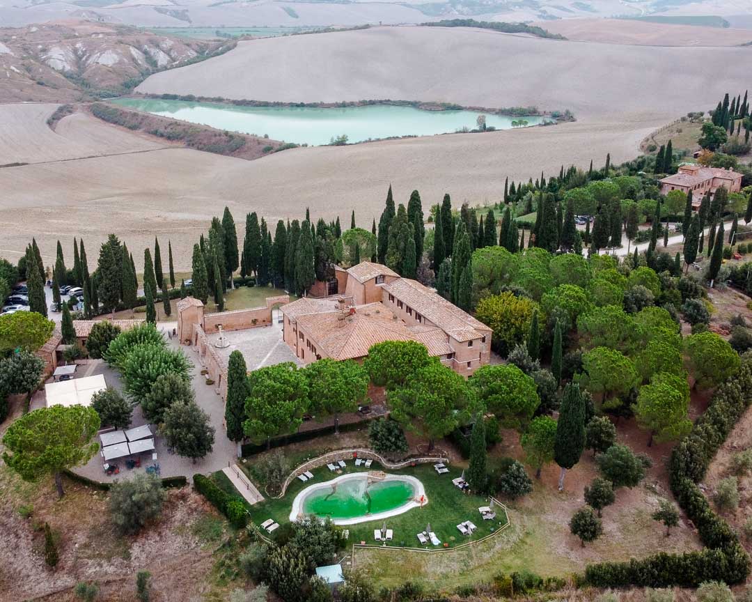 toskana sehenswuerdigkeiten val dorca Toskana Sehenswürdigkeiten: Val d'Orca