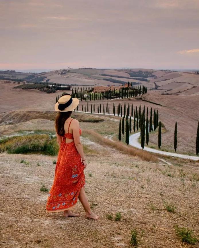 Val d'Orcia Toskana Agriturismo Baccoleno