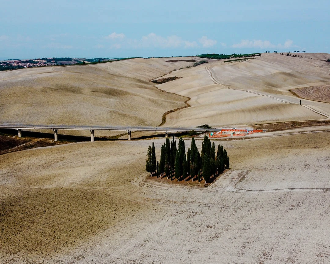 val d orcia zypressen toskana 5 von 9