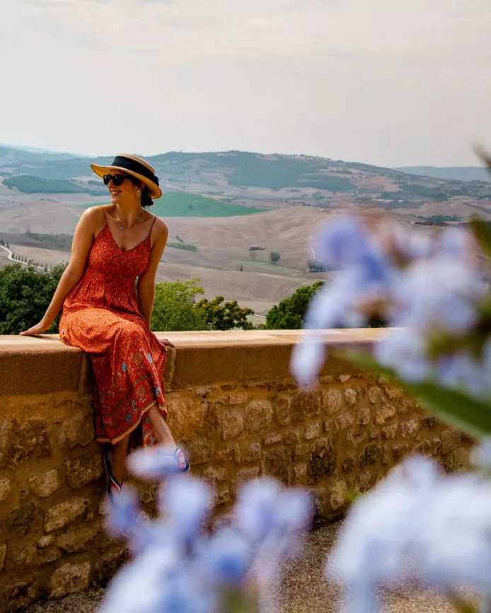val dorcia pienza aussicht