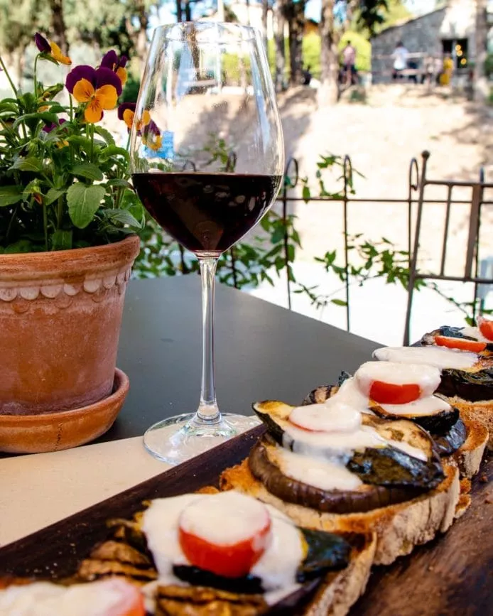 Weingut Chianti Toskana