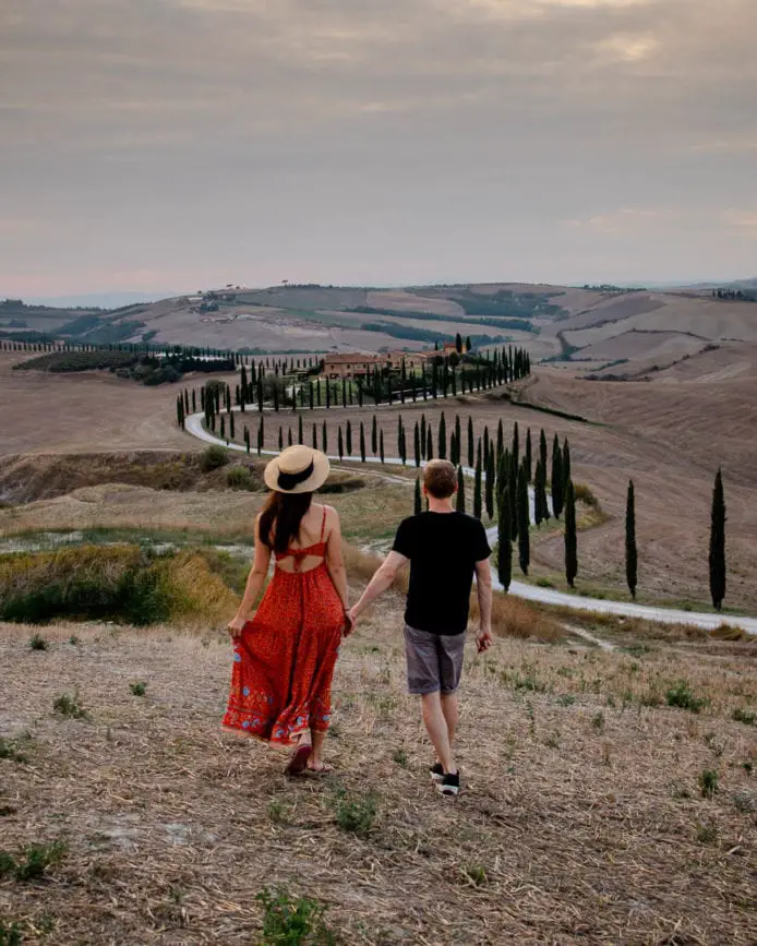 Siena Toskana Umgebung – die schönsten Orte im Val´d Orca