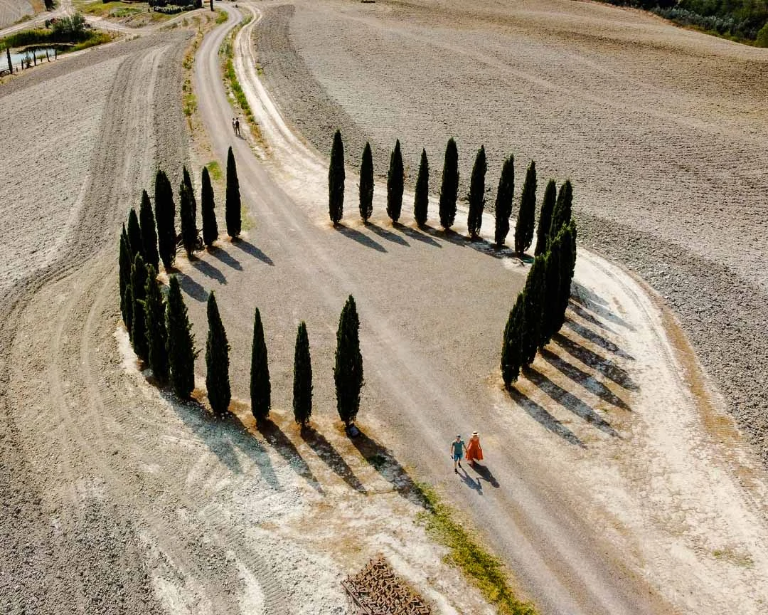 Zypressenkreis Toskana