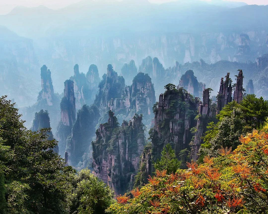 china zhangjiajie china zhangjiajie