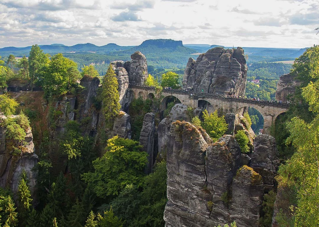 Deutschland Sächsische Schweiz