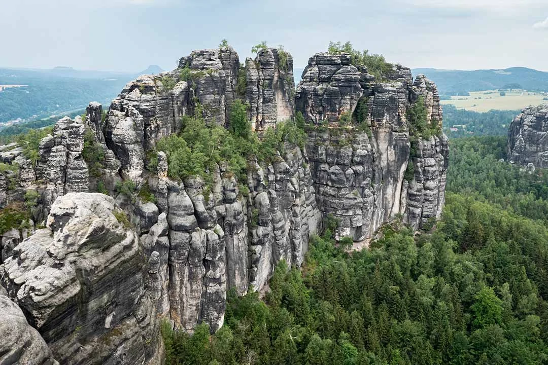 Freizeitaktivitäten Deutschland: Schrammsteine Sächsische Schweiz
