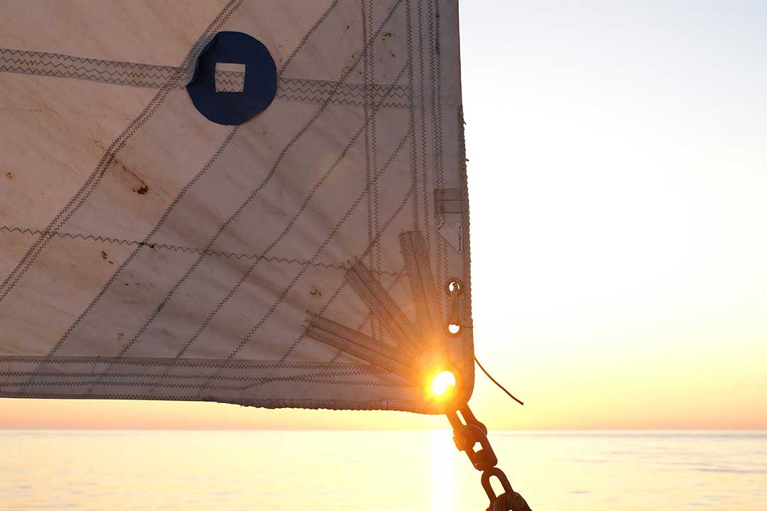 Freizeitaktivitäten Deutschland: Segeln an der Ostsee