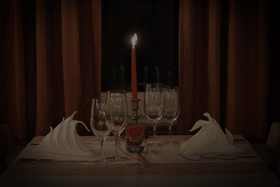 Dinner in the Dark
