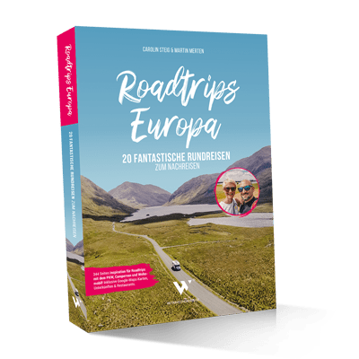 Geschenk Reiseführer Roadtrips Europa