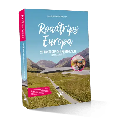 Geschenk Reiseführer Roadtrips Europa