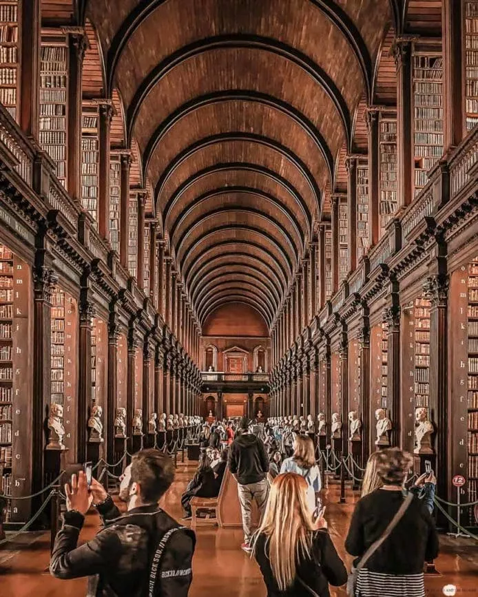 Irland Roadtrip: Dublin Trinity College