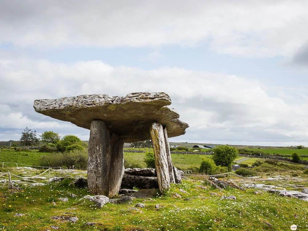 Irland Roadtrip Poulnabrone Dolmen