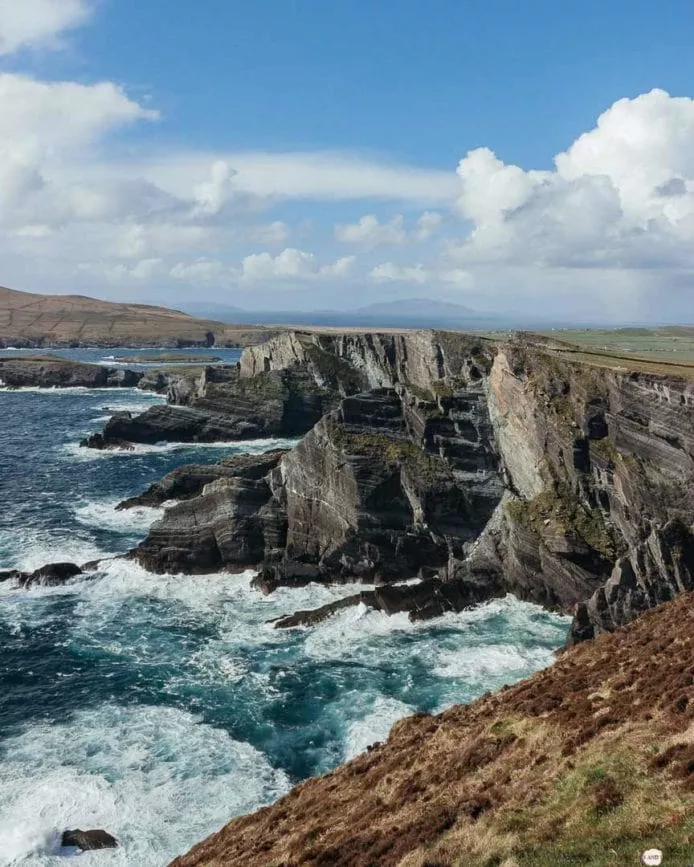 Irland Rundreise Kerry Cliffs
