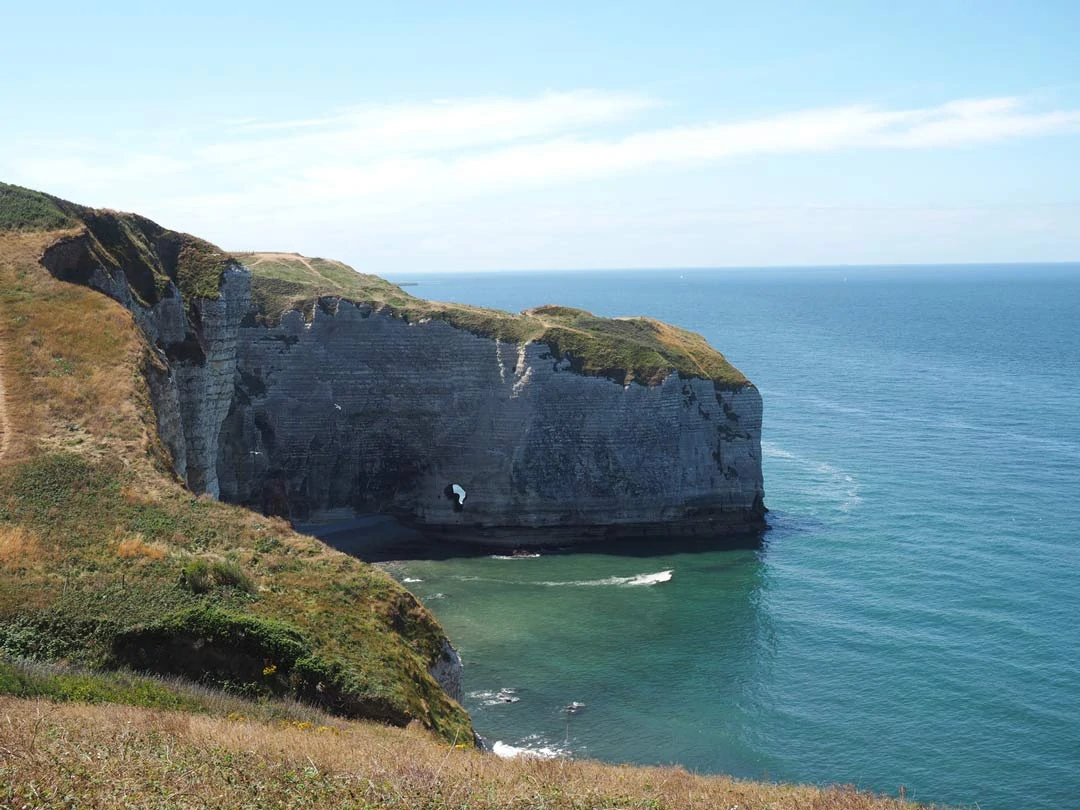 kreidefelsen etretat normandie kreidefelsen etretat normandie