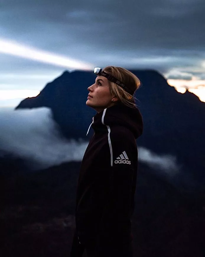 la reunion blick auf piton des neiges