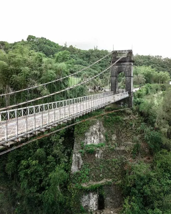 la reunion bruecke pont suspendu la reunion bruecke pont suspendu