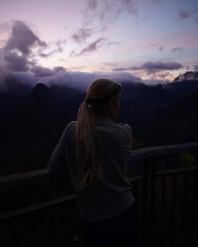 la reunion cap noir sonnenaufgang