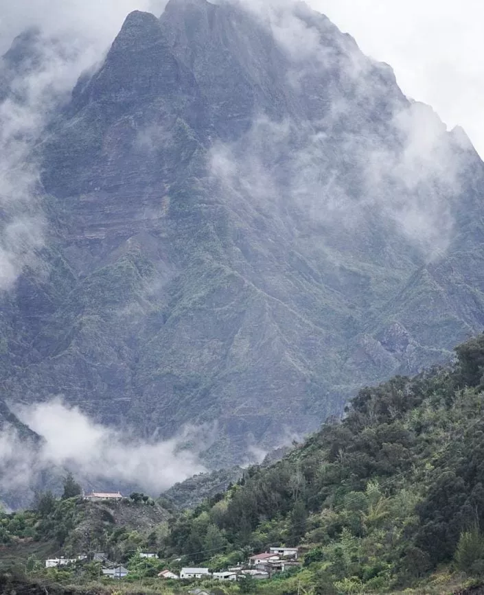 la reunion dorf im cirque de cilaos