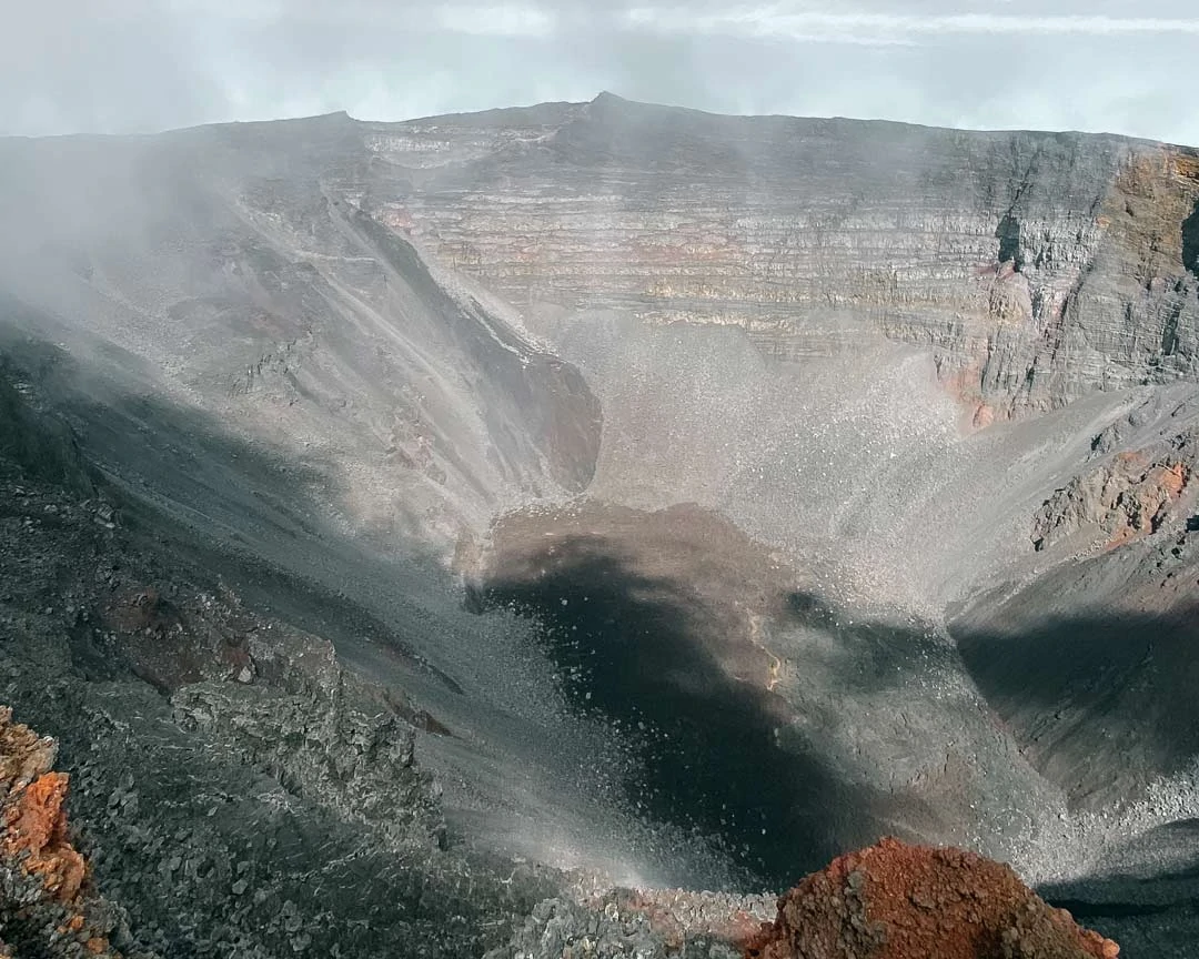 la reunion krater des piton de la fournaise La Reunion Krater des Piton de la Fournaise