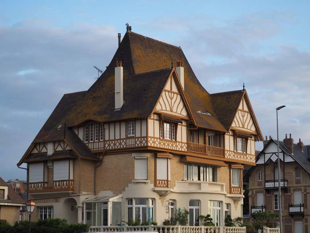 normandie deauville fachwerkvilla normandie deauville fachwerkvilla