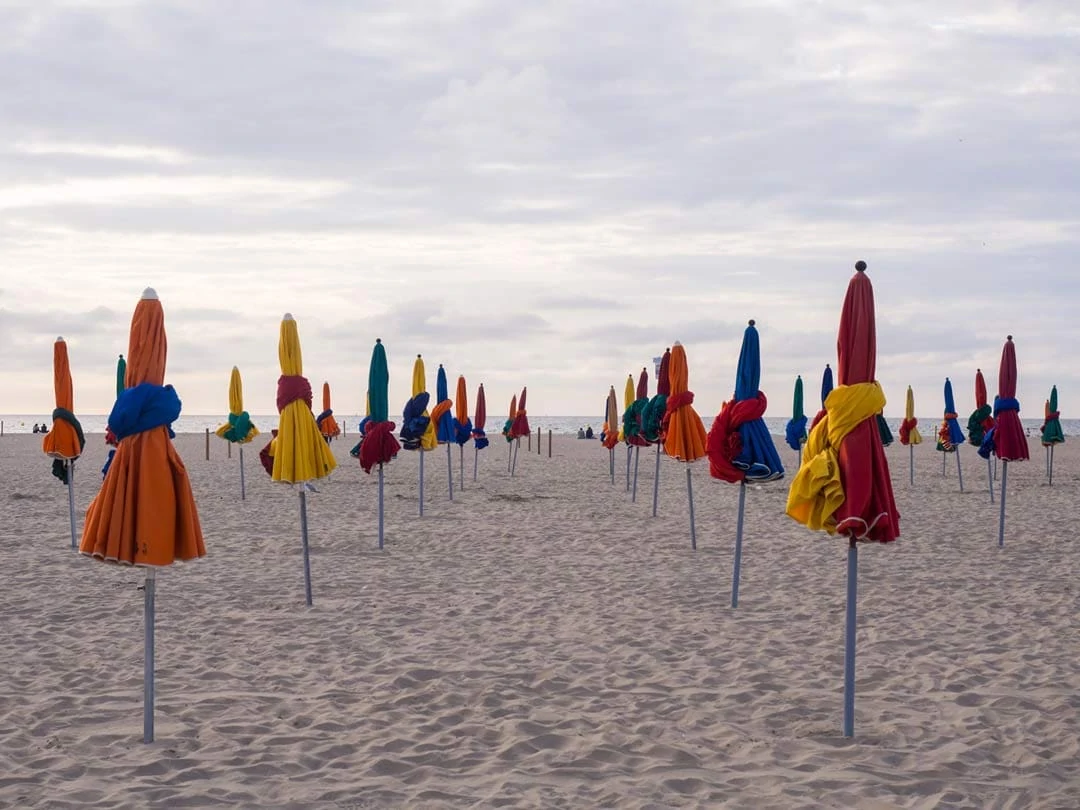 normandie deauville strand normandie deauville strand