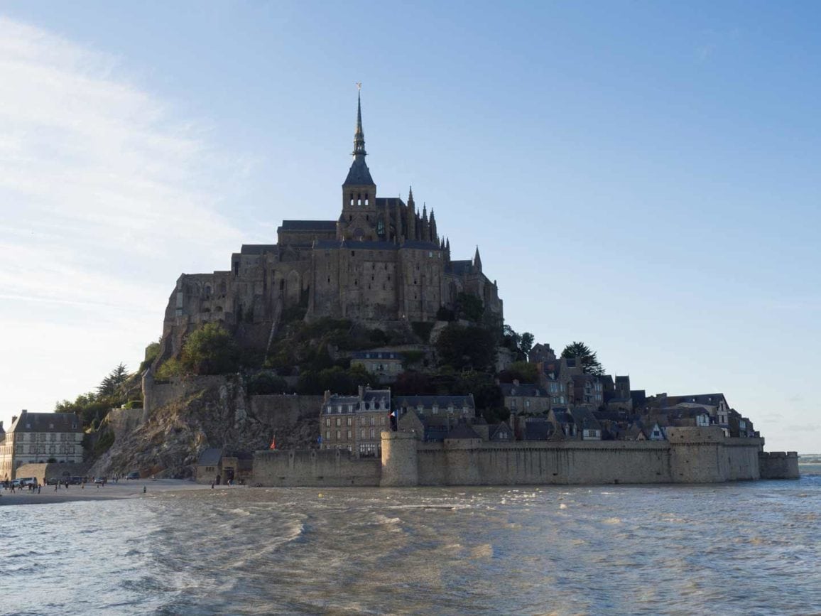normandie rundreise mont saint michel