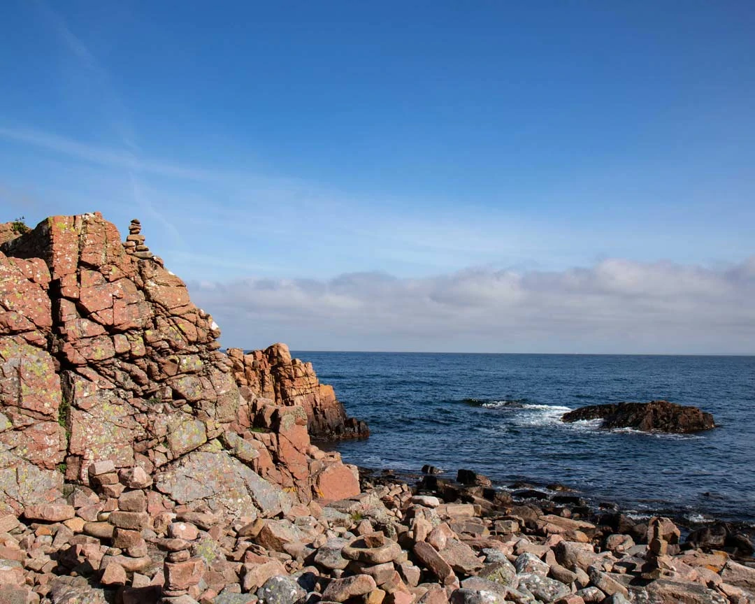 Schweden Klippen Hovs Hallar