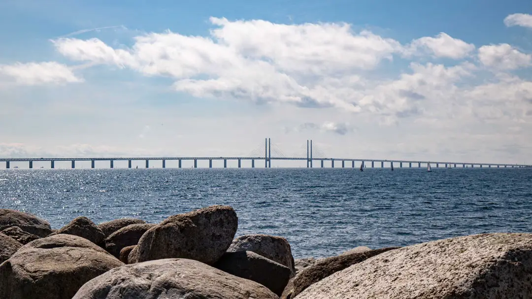 Schweden Rundreise mit dem Auto: Öresundbrücke