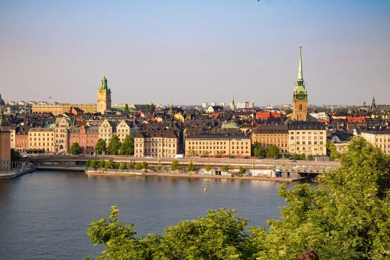Schweden Rundreise Stockholm 2