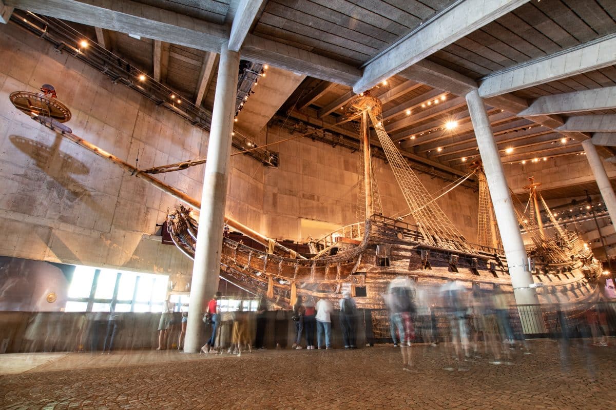 Schweden Stockholm Vasa Museum