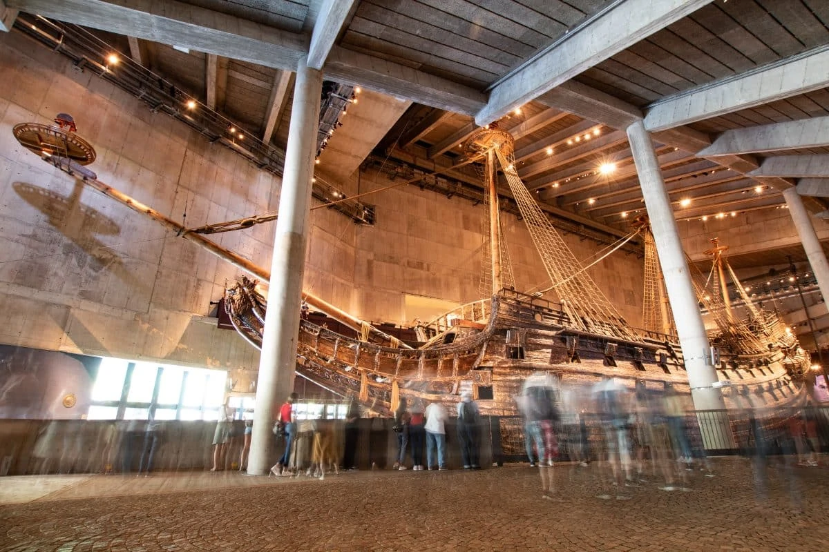 Schweden Stockholm Vasa Museum