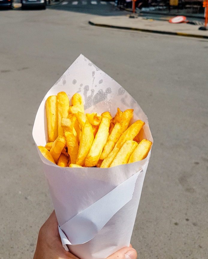 Belgische Pommes