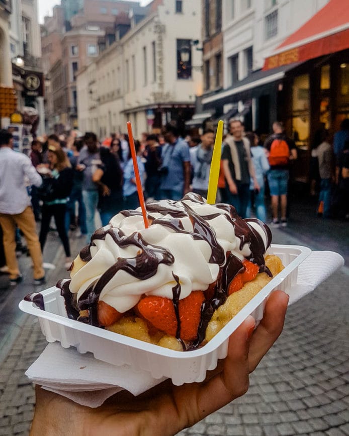 Belgische Waffeln