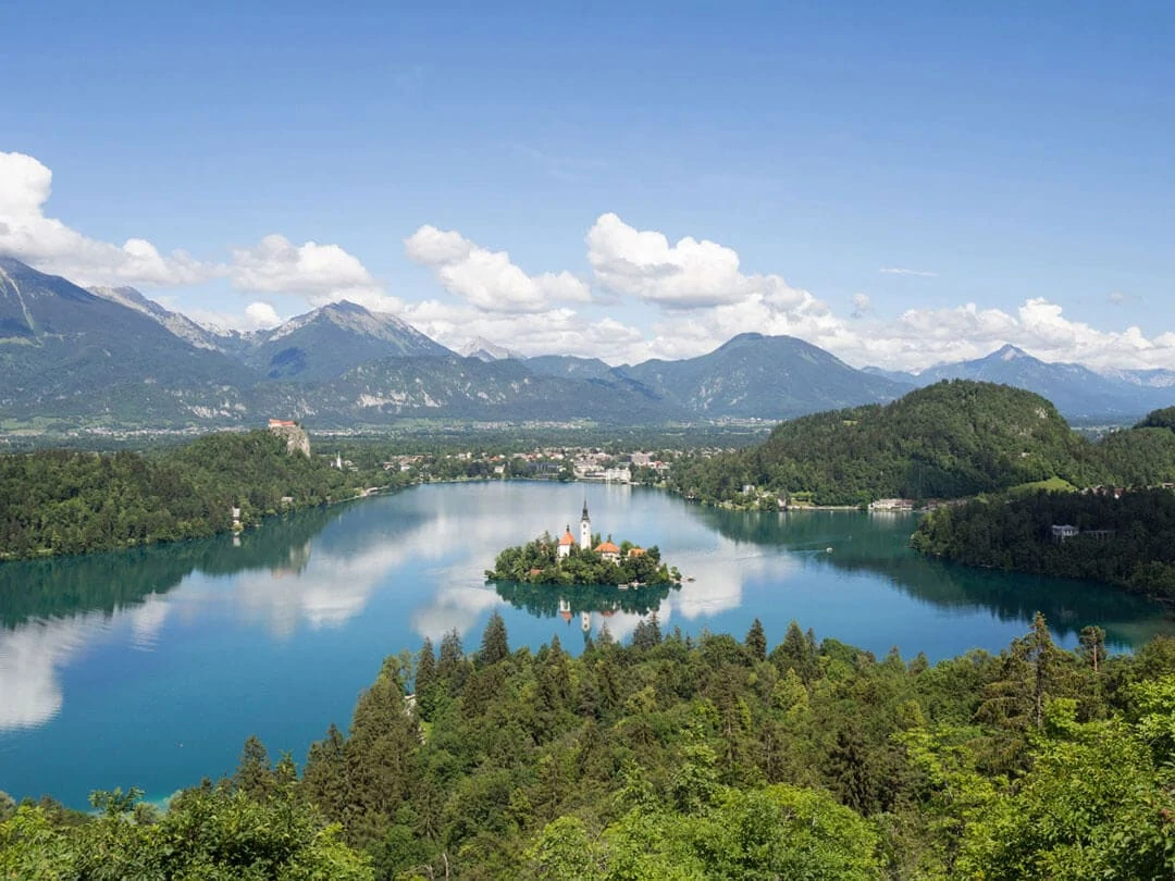 bleder see slowenien