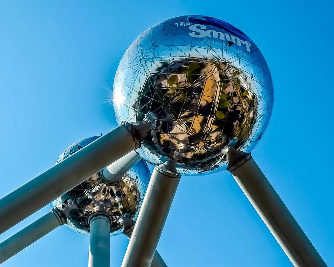 bruessel atomium kugel