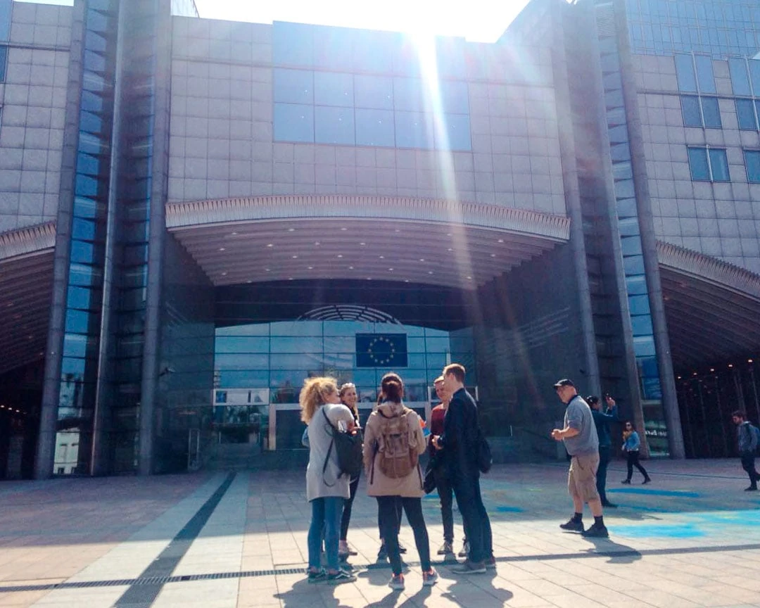 bruessel europaviertel parlamentsgebaeude 2