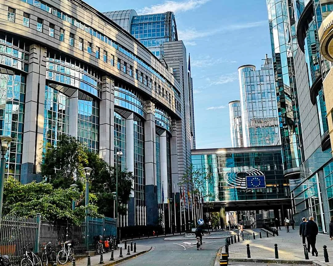 bruessel europaviertel parlamentsgebaeude