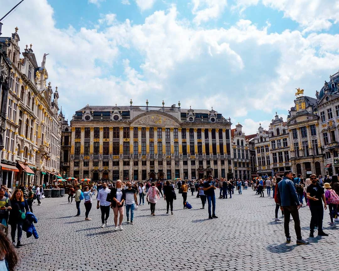 bruessel grote markt