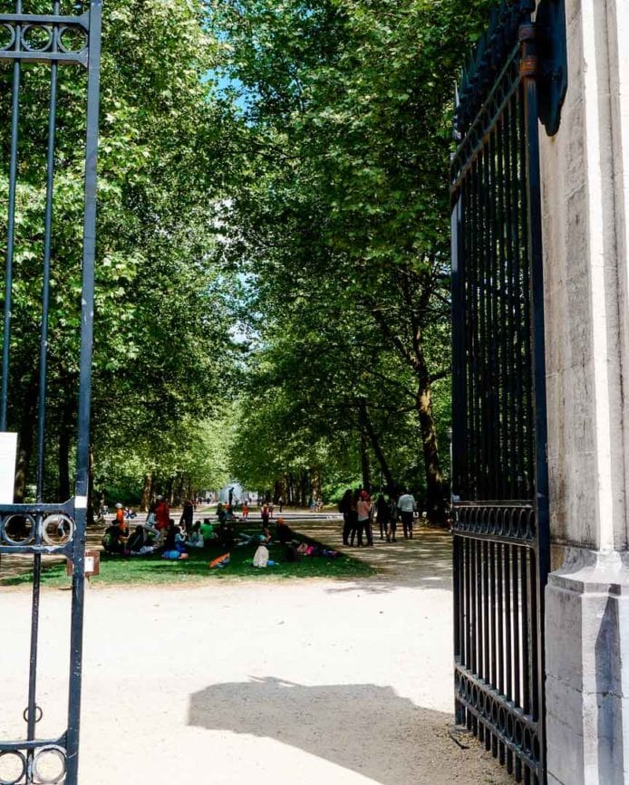 Brüssel Jubelpark