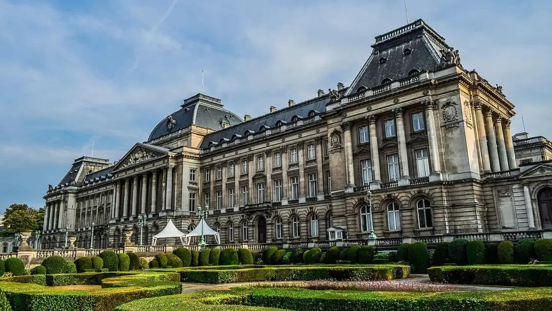 Brüssel Königspalast