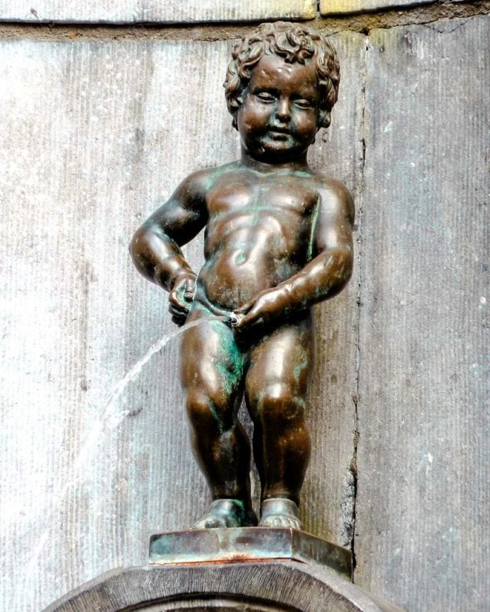 Brüssel Manneken Pis 2