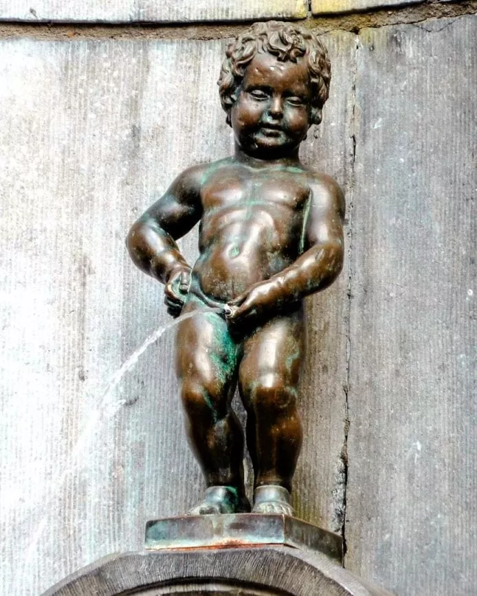 bruessel manneken pis 2