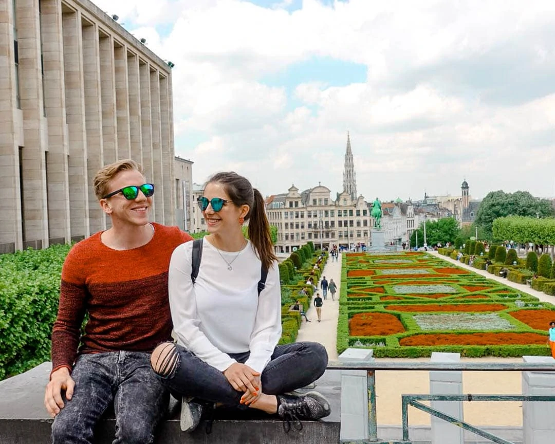 bruessel monte des arts