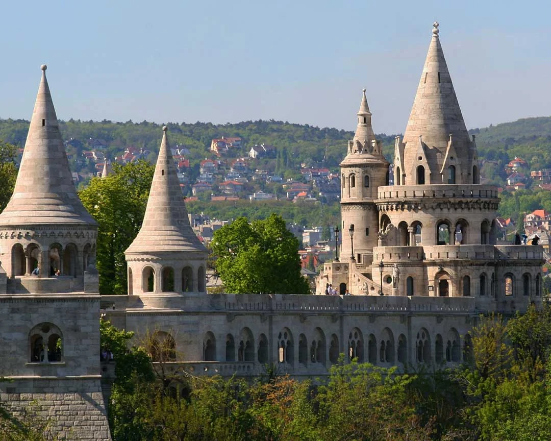 Europa Städtetrip nach Budapest